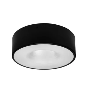 Plafon Taschibra Sushi Led 40w 6500k Preto Fosco - Imagem 4