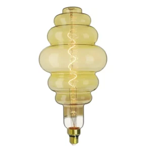Lâmpada Led Filamento Giant Colmeia Autovolt Ambar