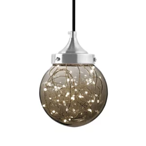 Pendente Taschibra Ara Led 5w Fumê