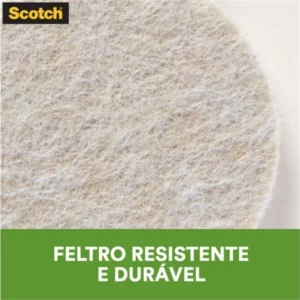 Feltro Sintético Quadrado Grande Branco - Imagem 4