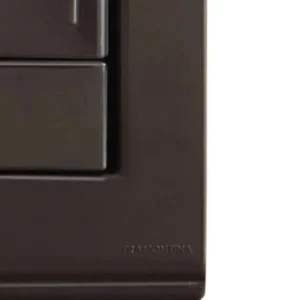 Placa Tramontina Liz 4x2 + 1 Inter 10a Grafite 57173002 - Imagem 5