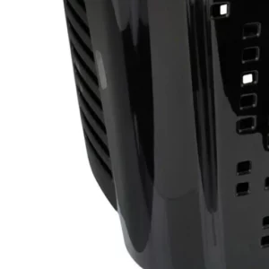 Roupeiro Telado com Cesto 46x47x62cm 70l Preto - Imagem 4