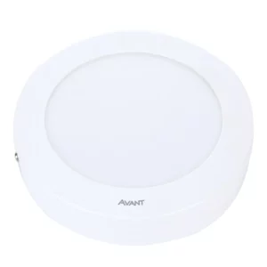 Painel de Led Pop Redondo para Sobrepor 22cm Luz Branca 6500k 18w Bivolt - Avant