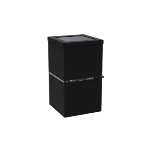 Arandela Taschibra Hadar G9 V1v Preto Fosco