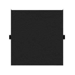 Arandela Taschibra Line 1xg9 Preto Fosco - Imagem 3
