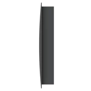 Nicho de Embutir em Plástico Injetado Max 660mm Preto - Imagem 3