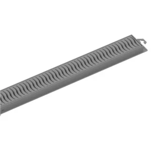 Ralo Linear com Grelha 90cm Cinza - Imagem 3