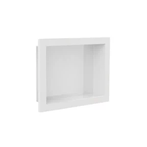 Nicho de Parede para Embutir 30 X 40cm Branco