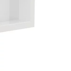Nicho de Parede para Embutir 30 X 40cm Branco - Imagem 5