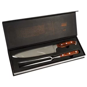 Conjunto com Faca 8" e Garfo em Aço Inoxidável - Mor - Imagem 7