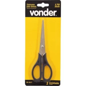 Tesoura Uso Geral Reta Tr-017 - Vonder