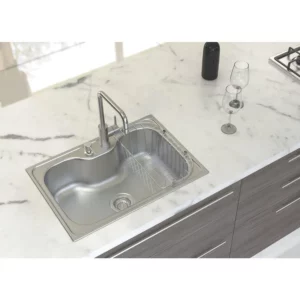Cesto Aramado em Aço Inox para Cubas de Sobrepor e Undermount Morgana 60 Fx - Imagem 6