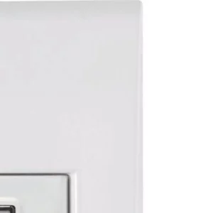 Conjunto 4x2 com 1 Tomada Usb 1,5 a Bivolt Liz Branco - Tramontina - Imagem 3