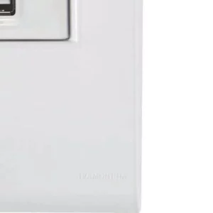 Conjunto 4x2 com 1 Tomada Usb 1,5 a Bivolt Liz Branco - Tramontina - Imagem 5