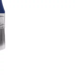 Trincha Plumatek para Pintura Angular, Tamanho 1", Cor Azul, Atlas. - Imagem 5