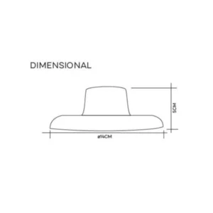 Plafon C/ Suporte 100w Opl Preto - Imagem 3