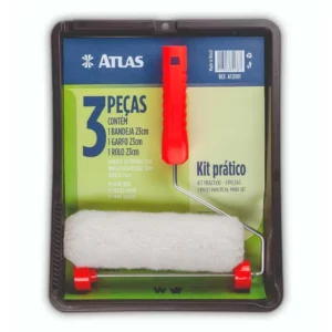 Kit 3 Pecas At2001 Multiuso Atlas