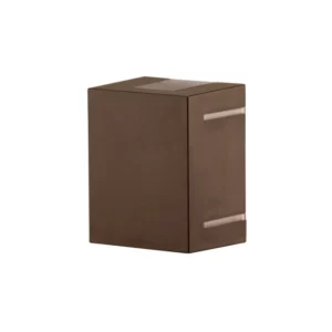 Arandela Injetada P/1 Lamp G9 802 Marrom