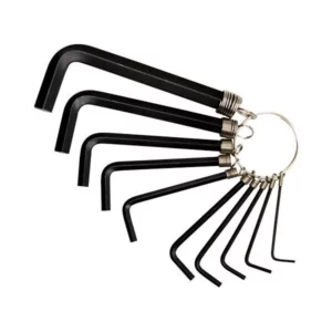 Jg Chave Allen C/ 10 Pcs