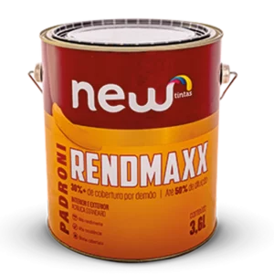 New Tintas Padroni Rendmaxx Branco 3,6l