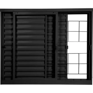 Veneziana 3 Folhas-1 Fixa Inova Black Quad 120x100 R12