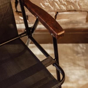 Cadeira Alta Wood - Imagem 4