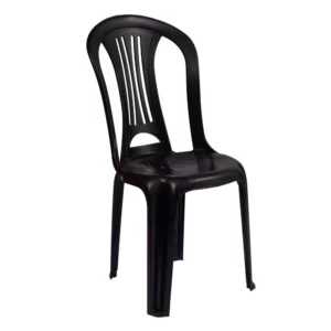 Cadeira Bistrô Preta Mor