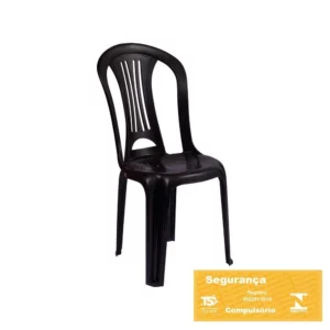 Cadeira Bistrô Preta Mor - Imagem 4
