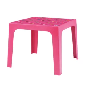 Mesinha Mor Kids Rosa Estampada