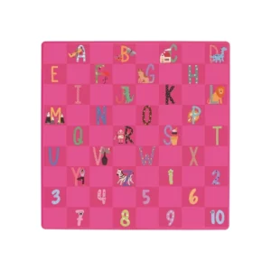 Mesinha Mor Kids Rosa Estampada - Imagem 3