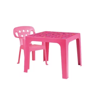 Mesinha Mor Kids Rosa Estampada - Imagem 4