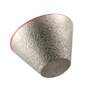 Fresa Diamantada Conica 35 a 75mm Rosca M14