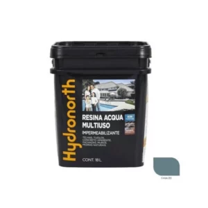 Hydronorth Resina Alta Performance Cinza Claro 18l