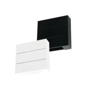 Jan Aluminio 1,20l X 1,20a V.i.correr C/grade (2fl Moveis) Branca