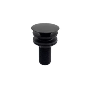 Valvula Click 7/8 Plastico + Inox Black