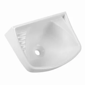 Lavatorio Plast 36x26 Cm Lv0/sc Branco Astra - Imagem 2