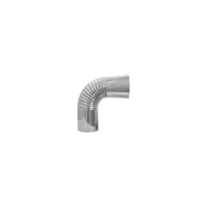Curva Galvanizado Fogao a Lenha 110mm - Imagem 1