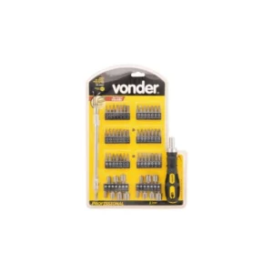Jogo de Bits Vonder Plus 58pç Crv (encaixe 1/4)    3538580000