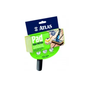 Pad de Pintura Atlas com Cabo Plastico At750/90