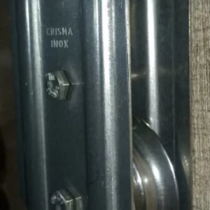 Roda Inox com Chapa Inox Crisma 3837