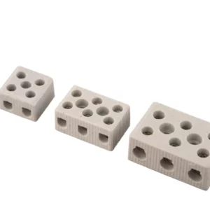 Conector Porcelana 10mm 3 Polos