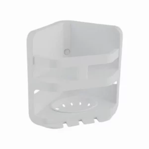 Cantoneira Plastica Astra Pequena 20cm Branca