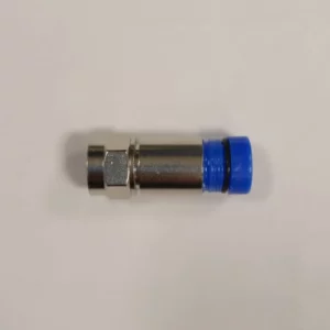 Conector P/ Cabo Coaxial Compressao Rg6u Interneed (un) Furo Maior