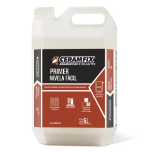 Primer Ceramfix Nivela Facil Branco 5l - Imagem 1
