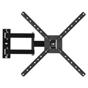 Suporte Preto Tv Lcd 10 a 55' Braco Articulado Brasforma Bra.4.0