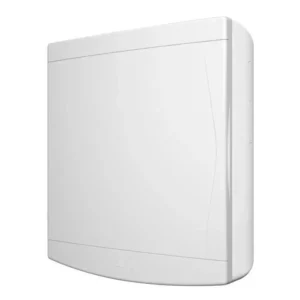 Quadro Distribuicao Tigre Sob 18/24 Disjuntor (tp Branca) (p.e) - Imagem 1