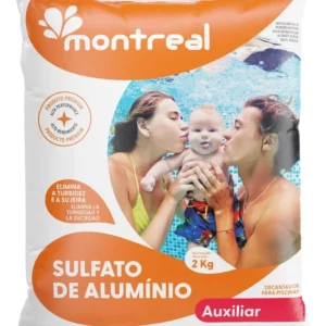 Sulfato de Aluminio Decantador Hth/montreal 2kg - Imagem 1