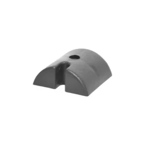 Suporte Pvc P/ Telha Fibra 0,50 M Forte  4mm