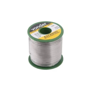 Estanho em Fio P/ Solda Vonder Fio 1,0mm / 40x60 500g 7451406010