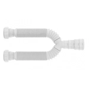 Sifao Sanfonado Duplo Blukit Branco 72cm Ref.030205